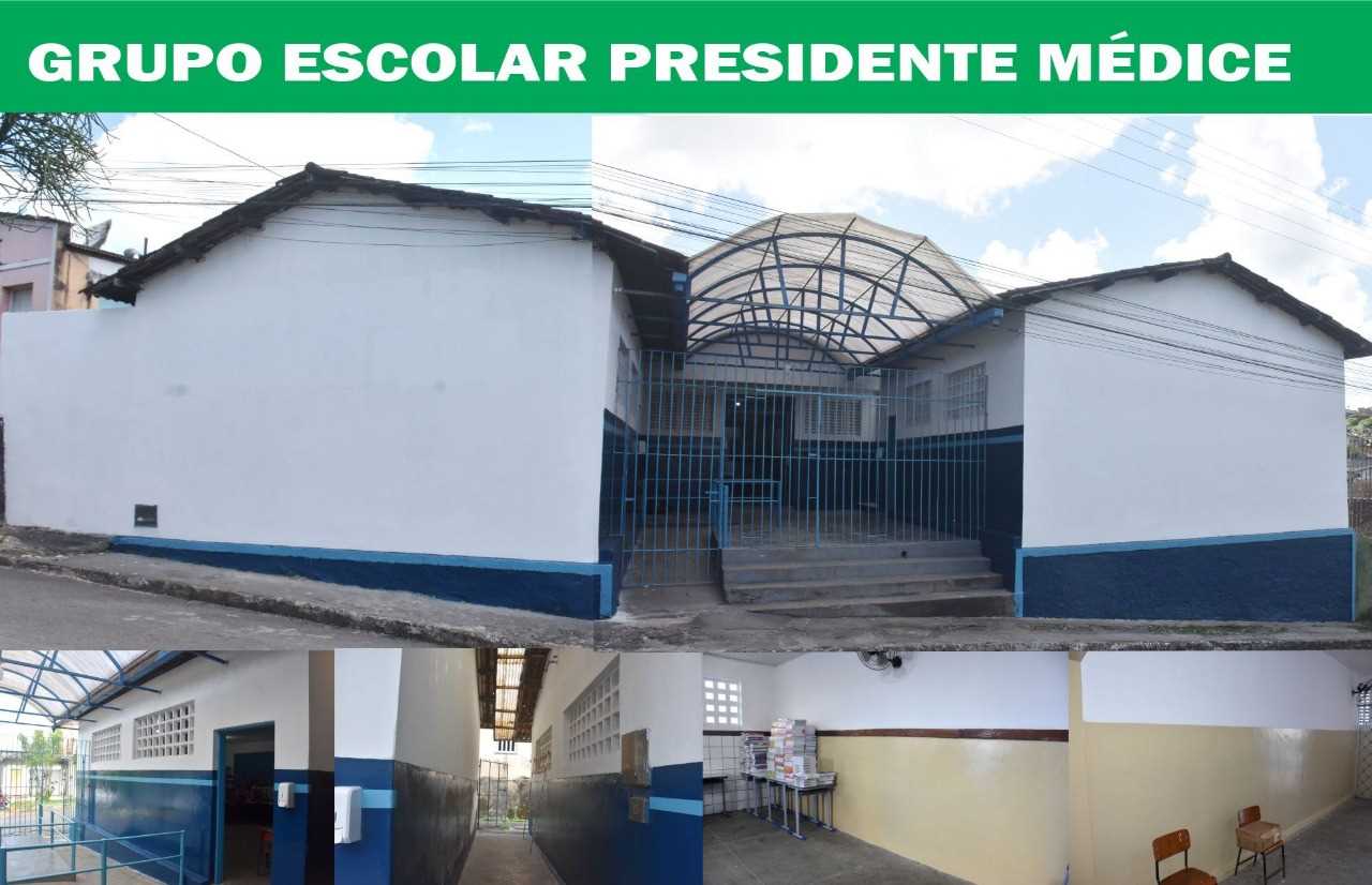 Camacã: Prefeitura reforma todas as escolas simultaneamente para o retorno das aulas